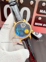 Perfect Replica Patek Philippe Yellow Gold Sky Moon Watch 40mm